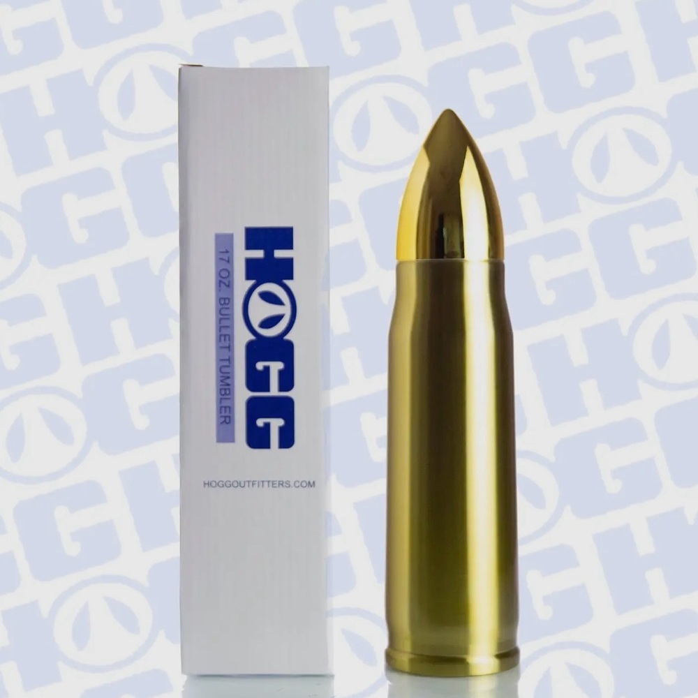 HOGG Gold Bullet Tumbler